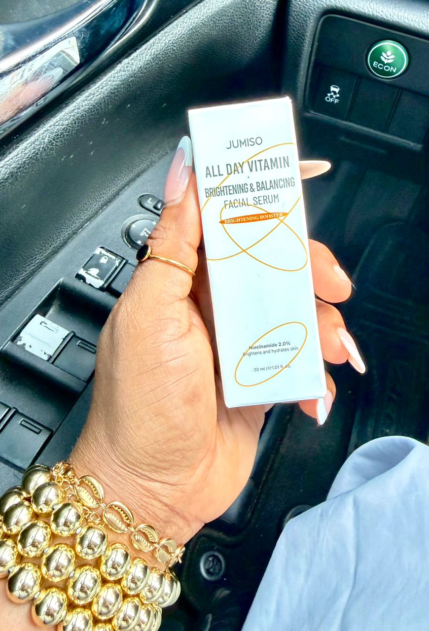 Jumiso All Day Vitamin Brightening & Balancing Facial Serum